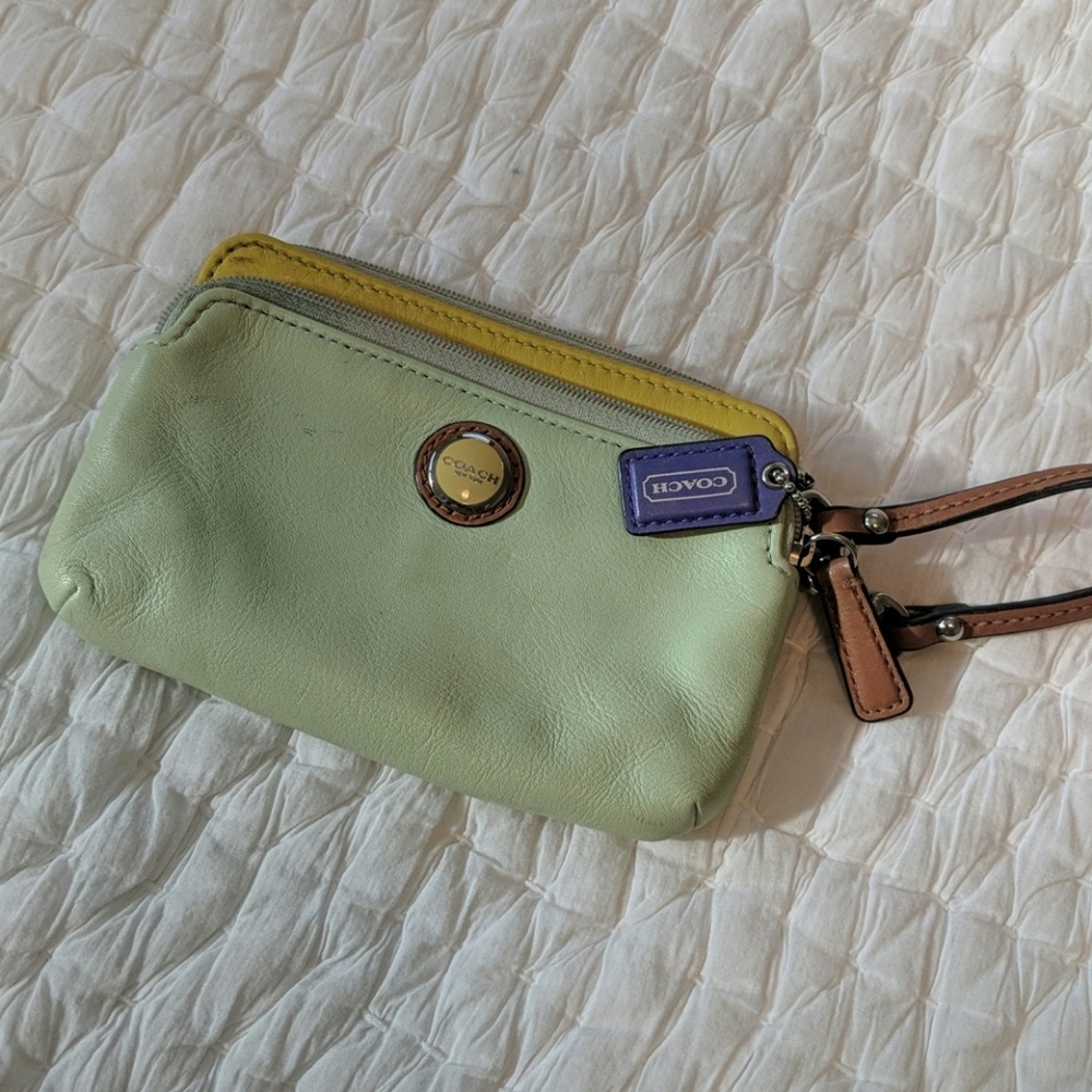 Coach wristlet